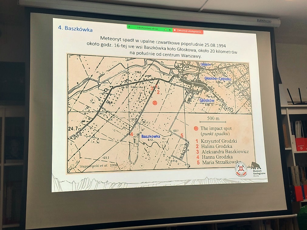 Fragment prezentacji dr. Cezarego Krawczyńskiego