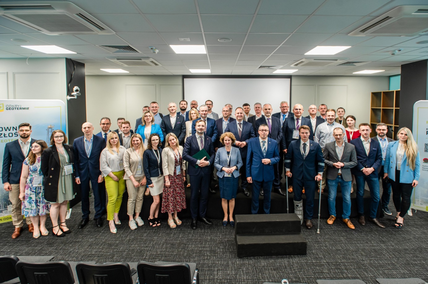 uczestnicy konferencji Ciepłownia przyszłości