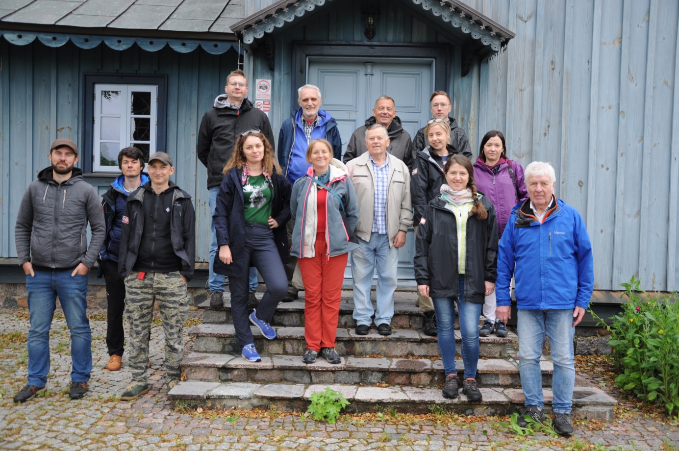 Uczestnicy Geologicznego Poleskiego Seminarium Transgranicznego, 12-14.06.2023 Fot. E. Gruszczyńska