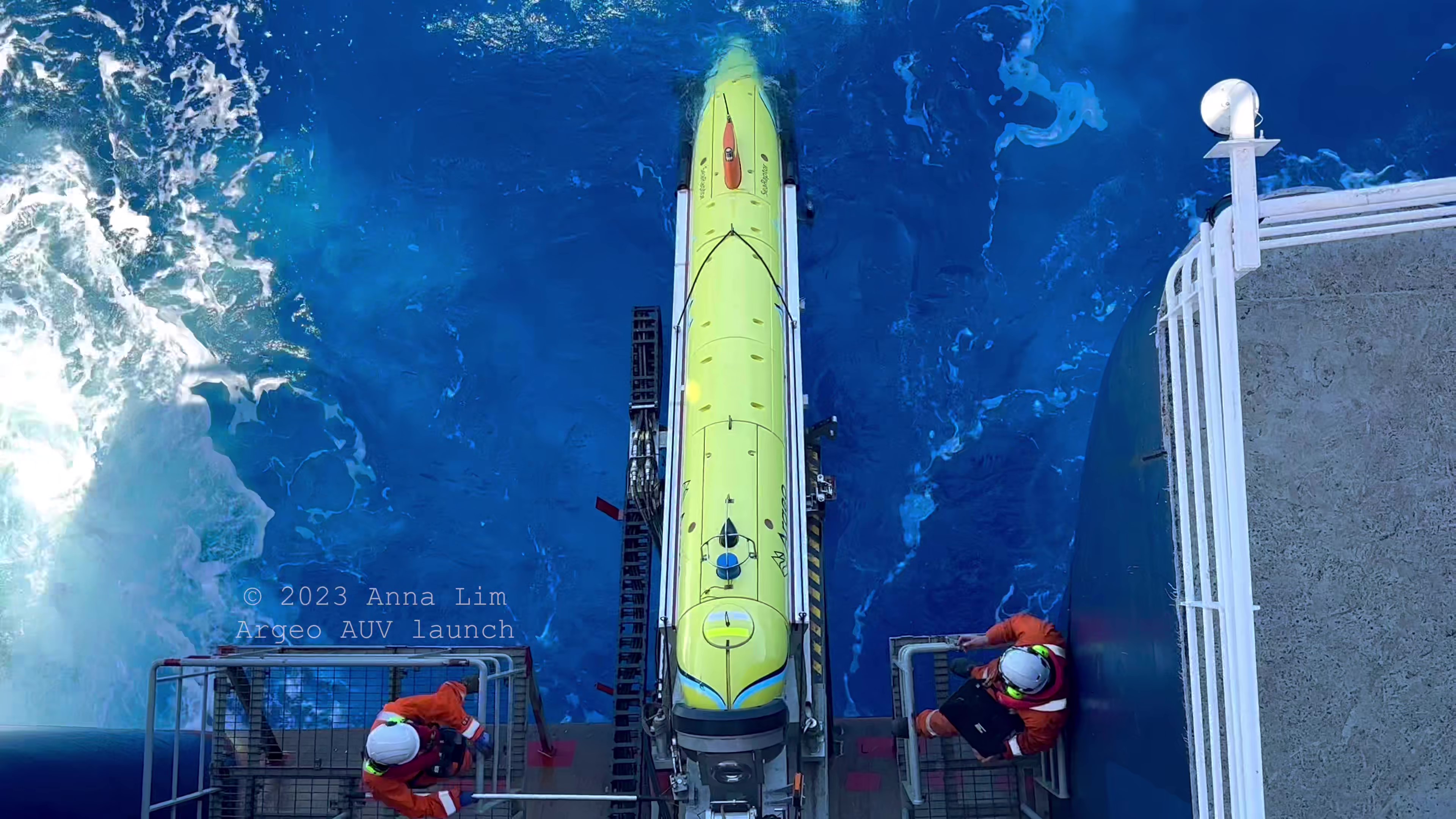 argeo auv launch