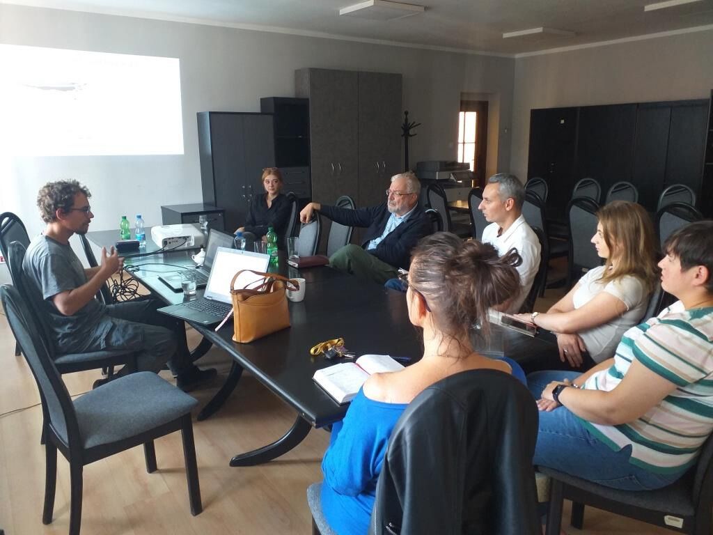 Spotkanie w Urzędzie Miasta Nowa Ruda – prezentacje wyników projektu i dyskusja o możliwościach ich wykorzystania przez gminę Nowa Ruda