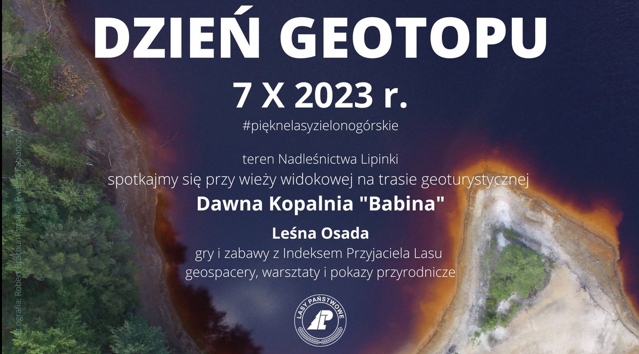 plakat dzie geotopu