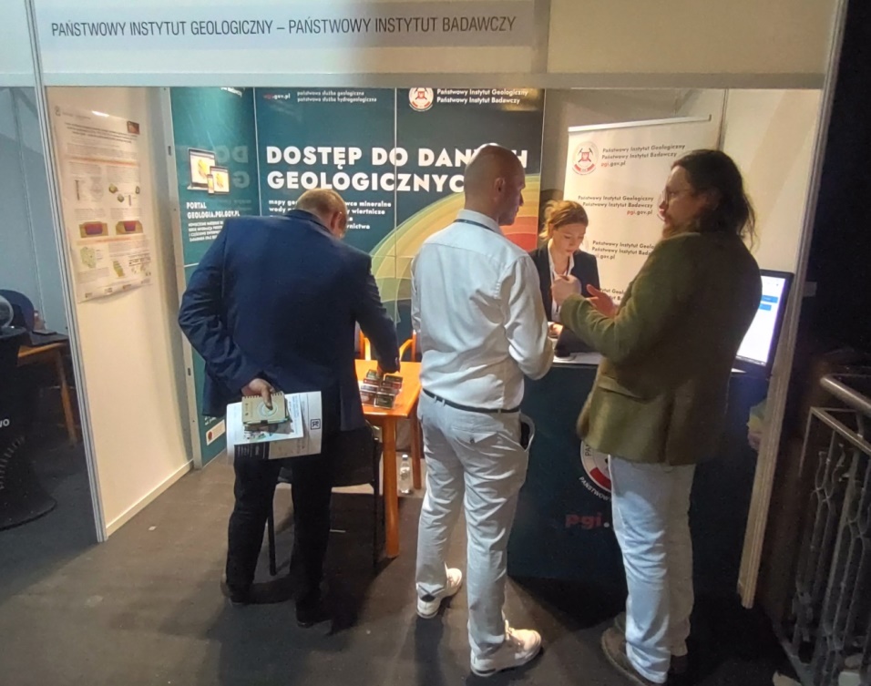 stoisko promocyjne firmy 