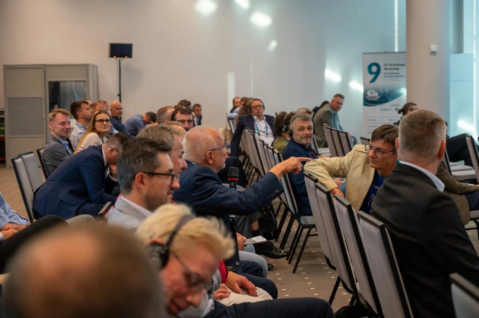 Uczestnicy konferencji podczas sesji referatowych