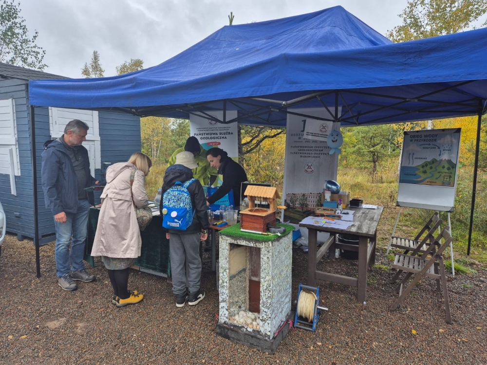 stoisko edukacyjne