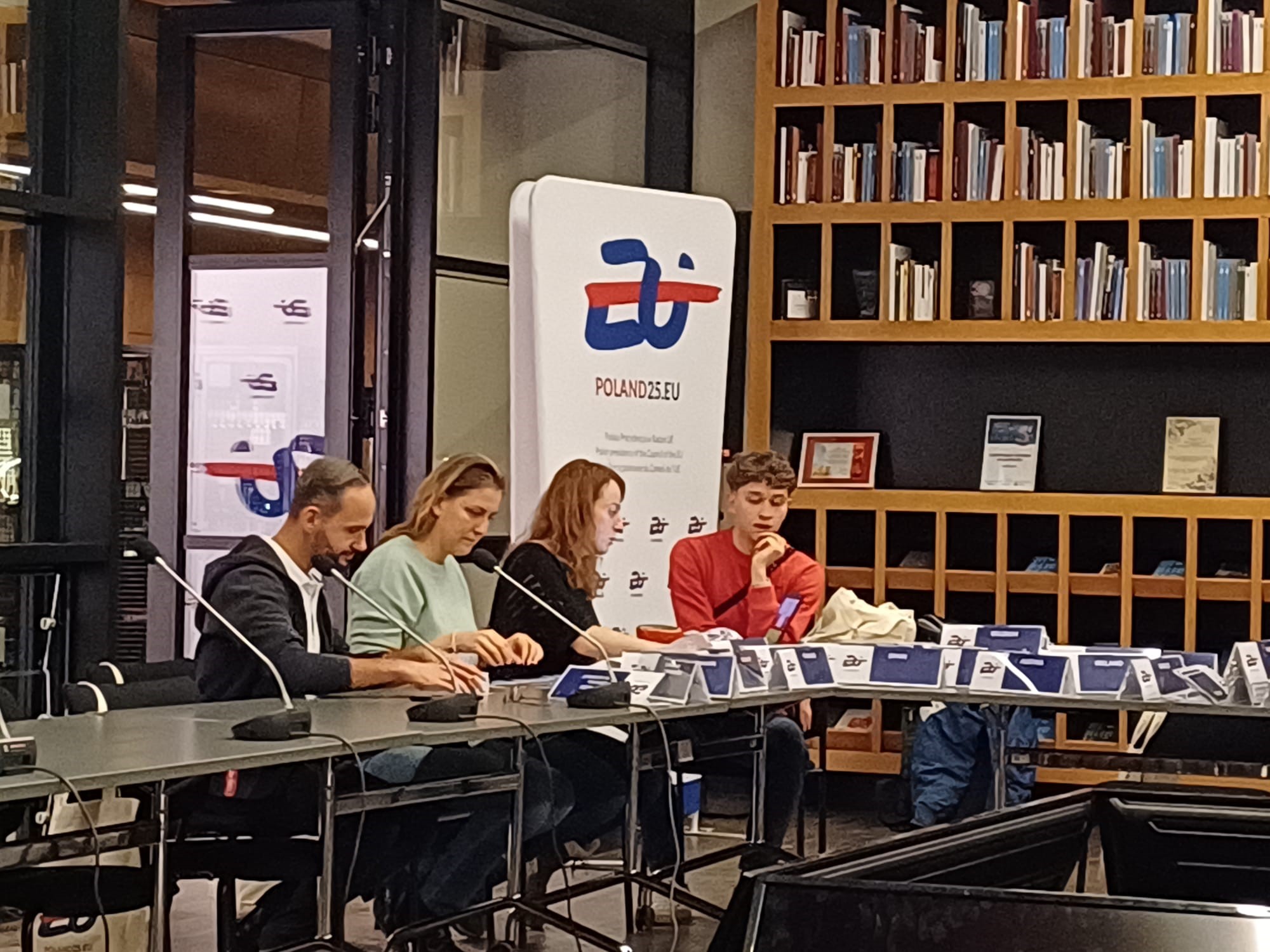 uczestnicy warsztatów