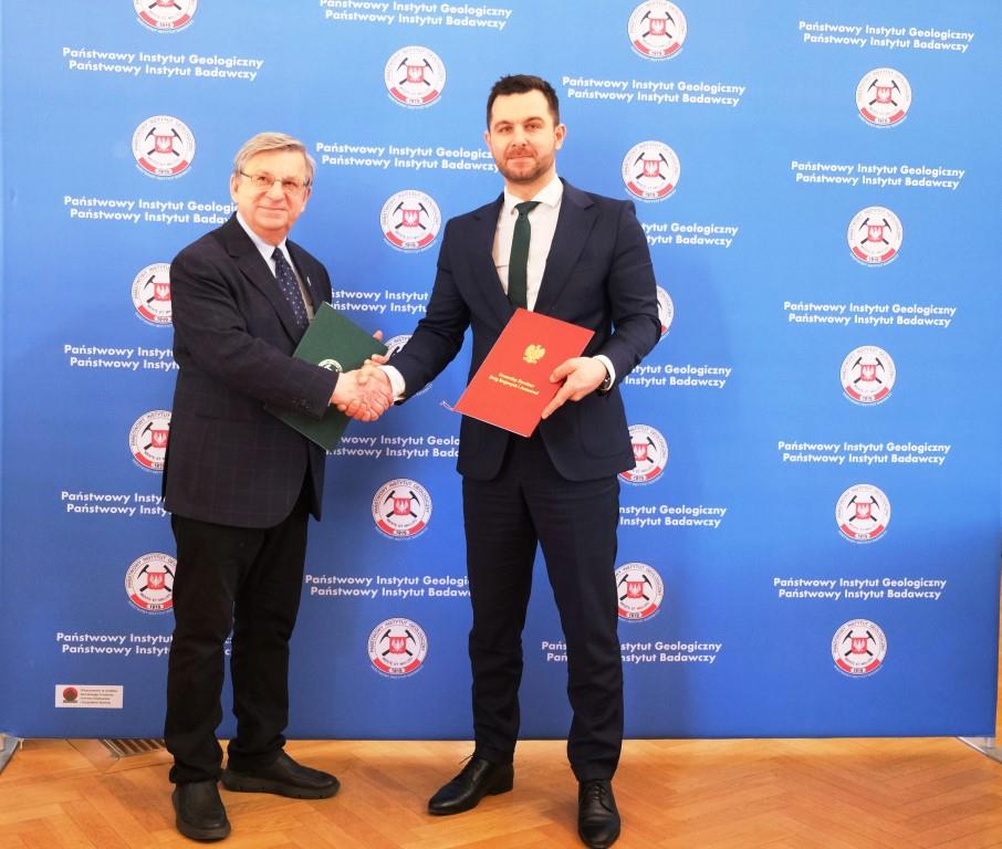 Porozumienie o współpracy pomiędzy PIG-PIB i GDDKiA 