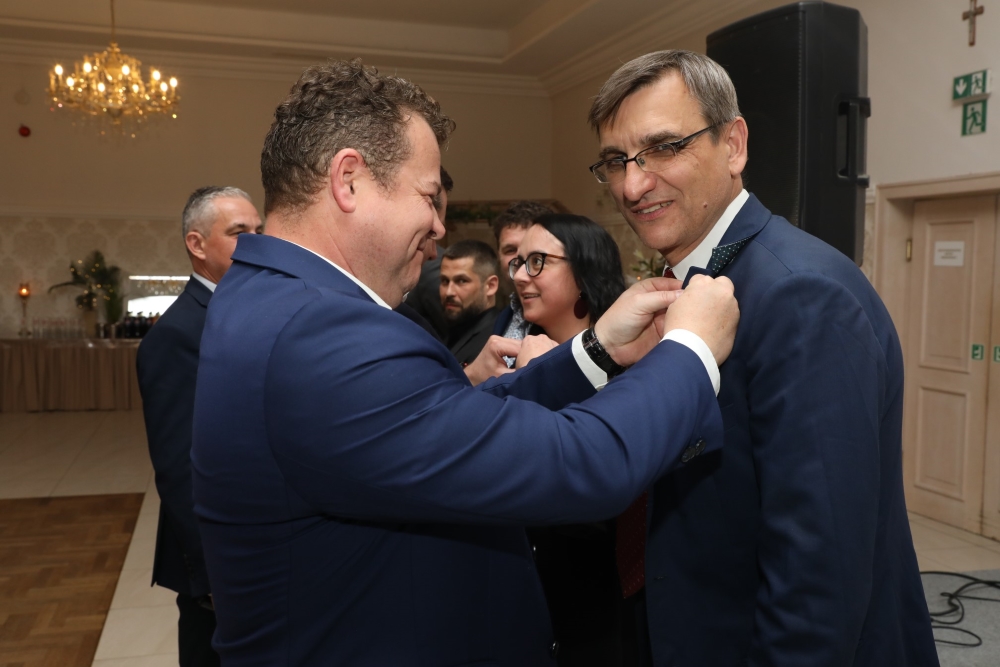 Wręczanie wyróżnień i odznak członkowskich