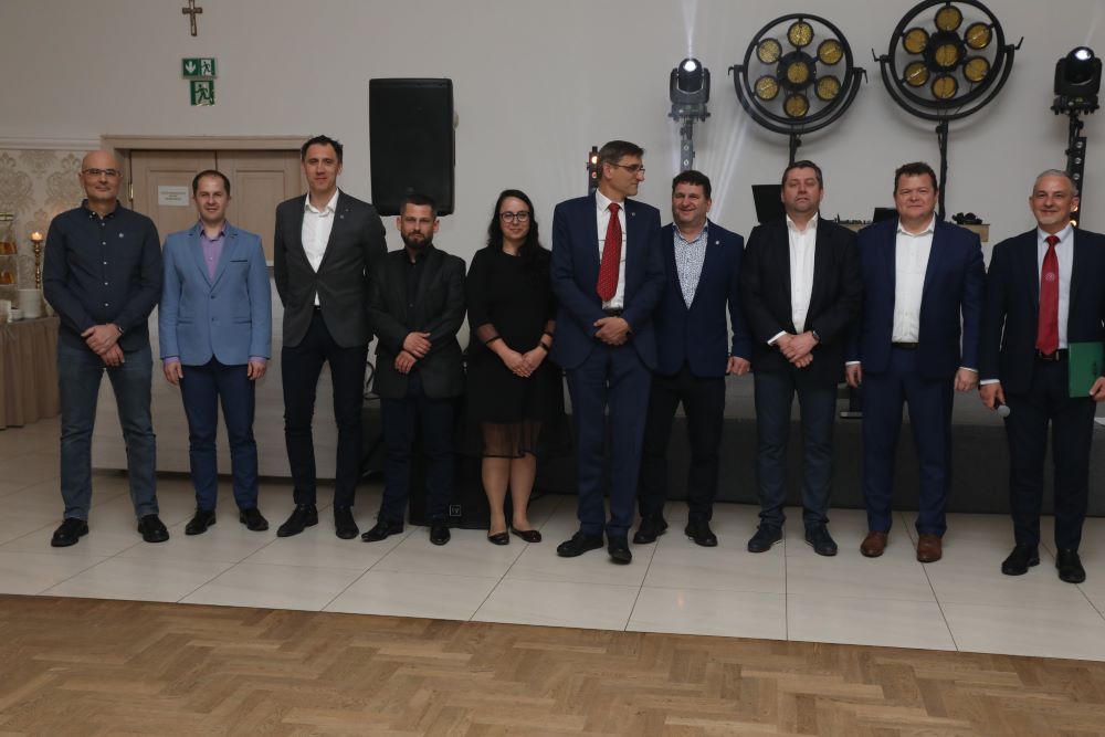 Wręczanie wyróżnień i odznak członkowskich