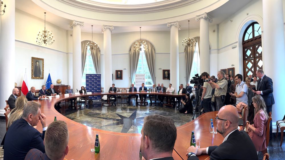 konferencja prasowa