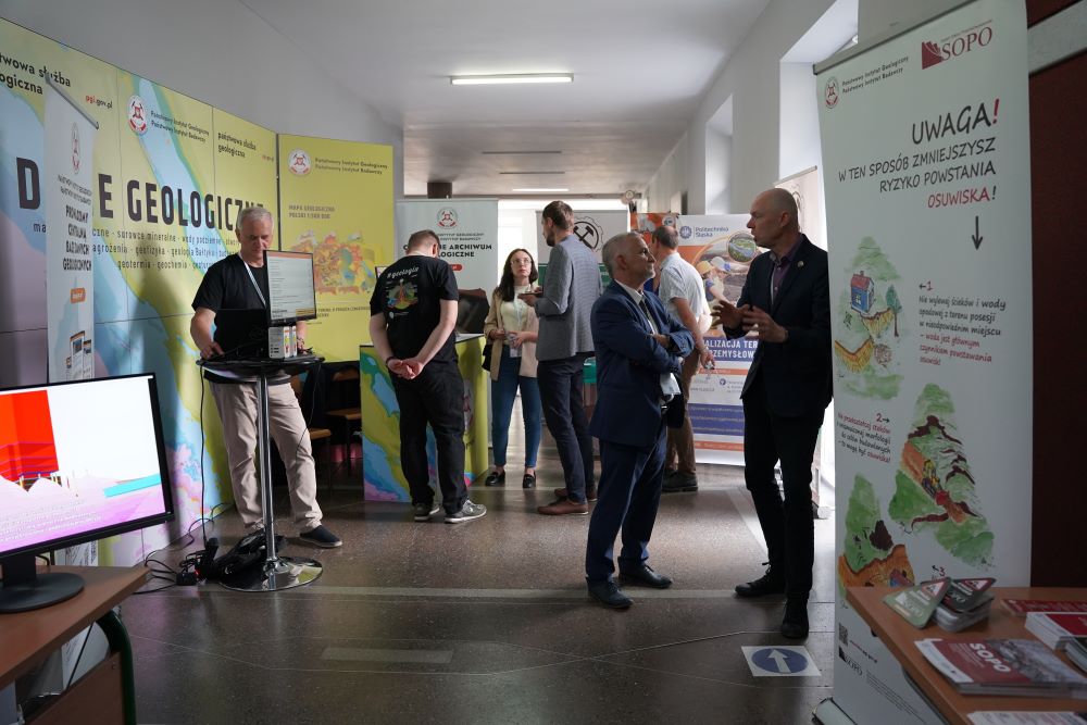 stoisko promocyjne firmy 