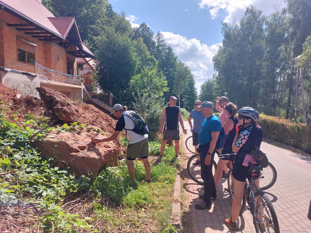 pod punktem widokowym guzowata