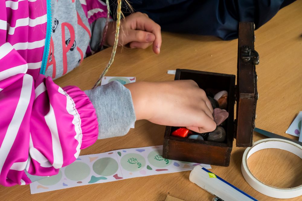 Stoisko edukacyjne PIG-PIB podczas Dolnośląskiego Festiwalu Nauki