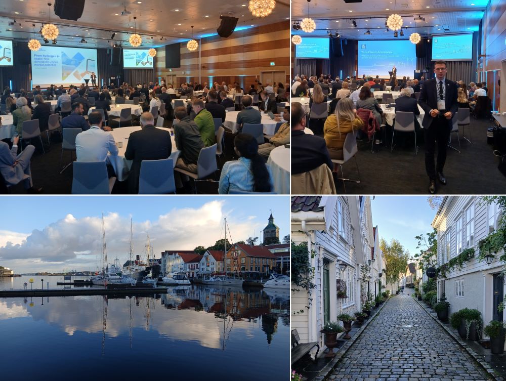 kolaż ze zdjęciami z konferencji
