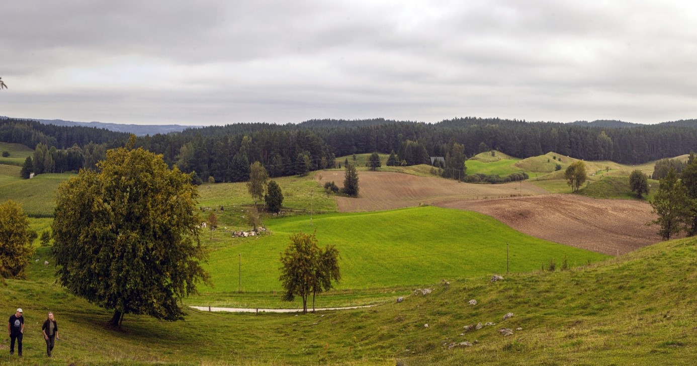 krajobraz polodowcowy