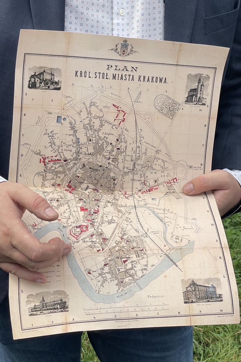 stara mapa