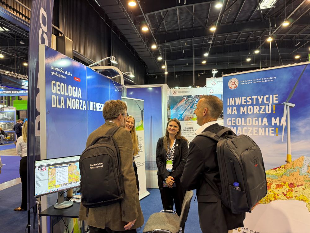 stoisko promocyjne firmy 