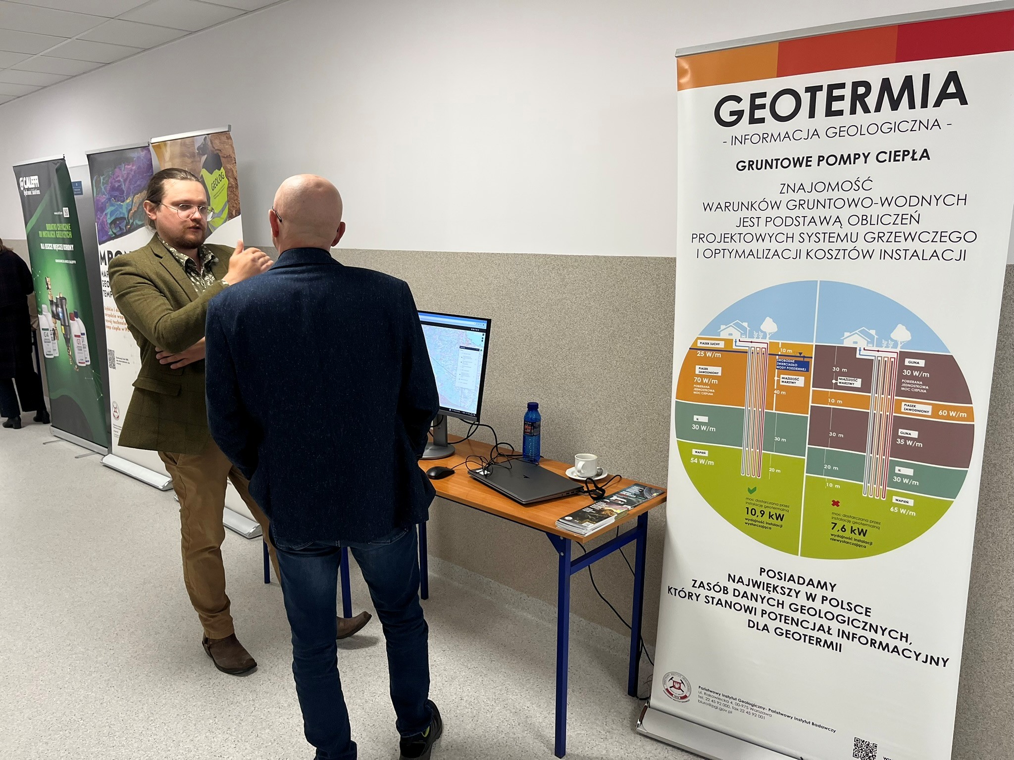 stoisko promocyjne firmy