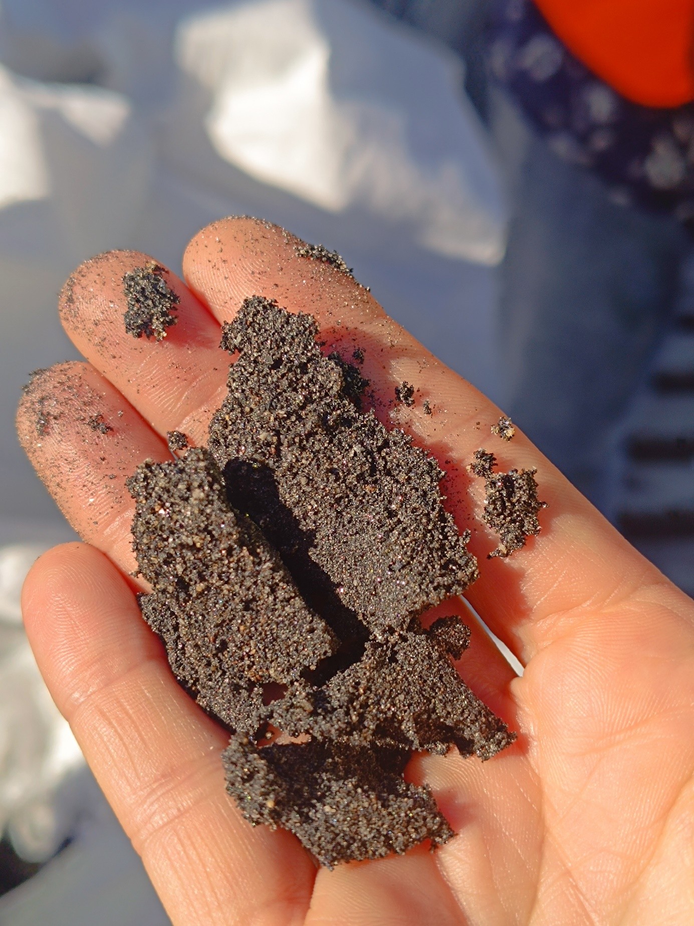 koncentrat rudy metalu