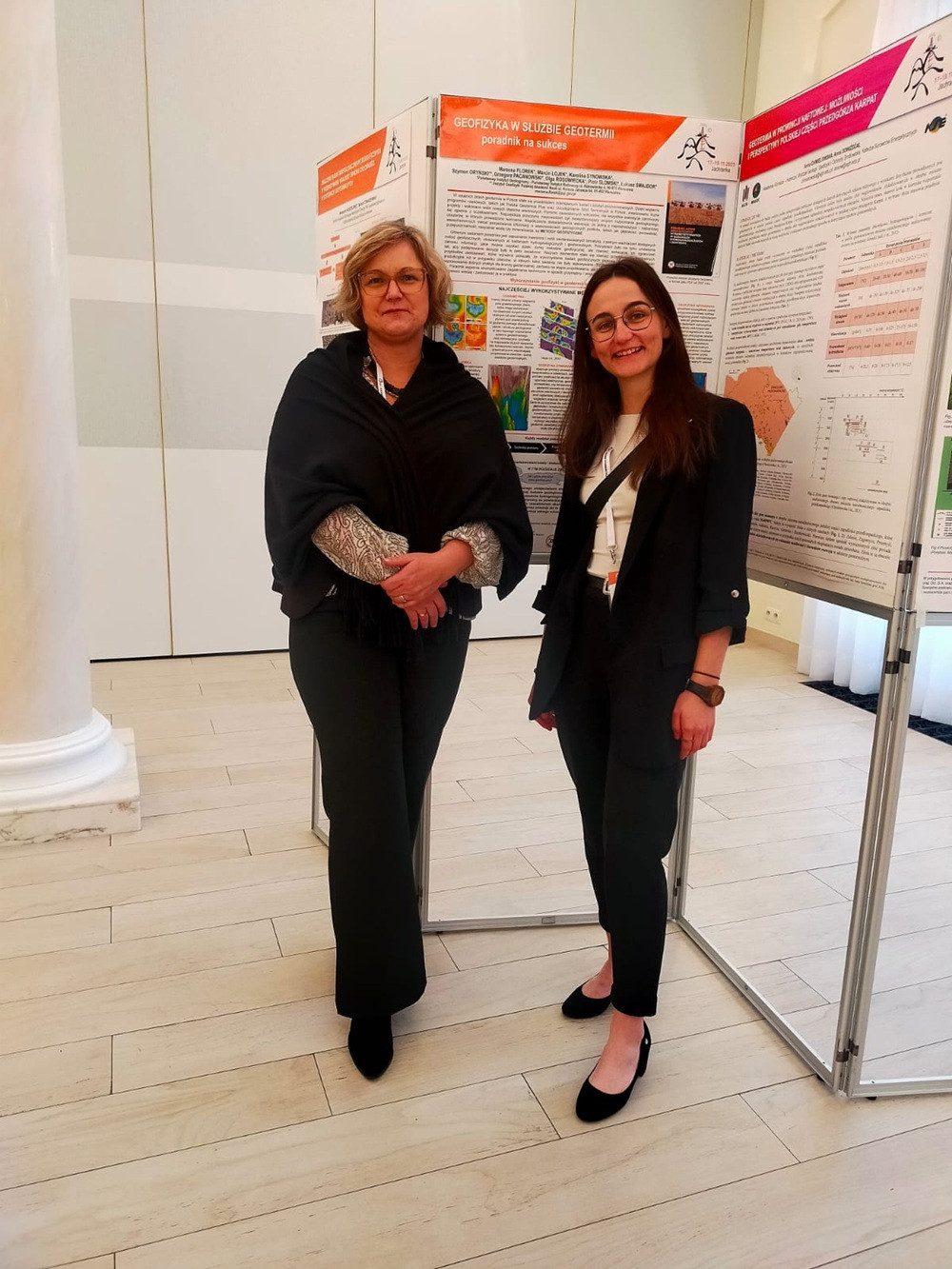 Uczestnicy kongresu podczas sesji posterowej