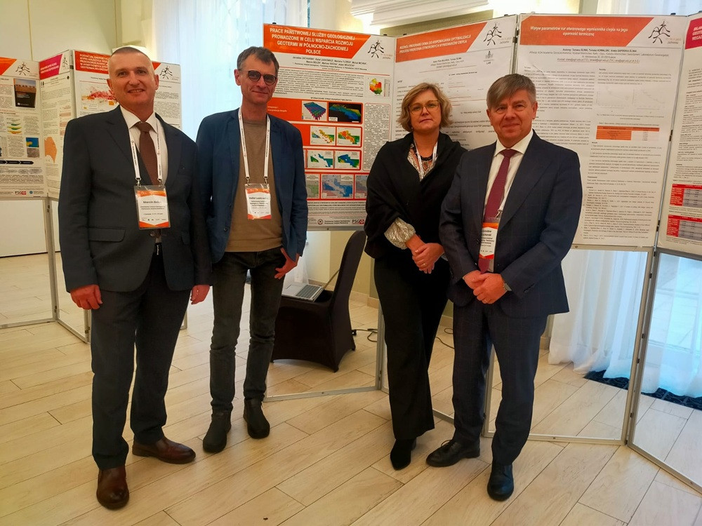 Uczestnicy sesji posterowej