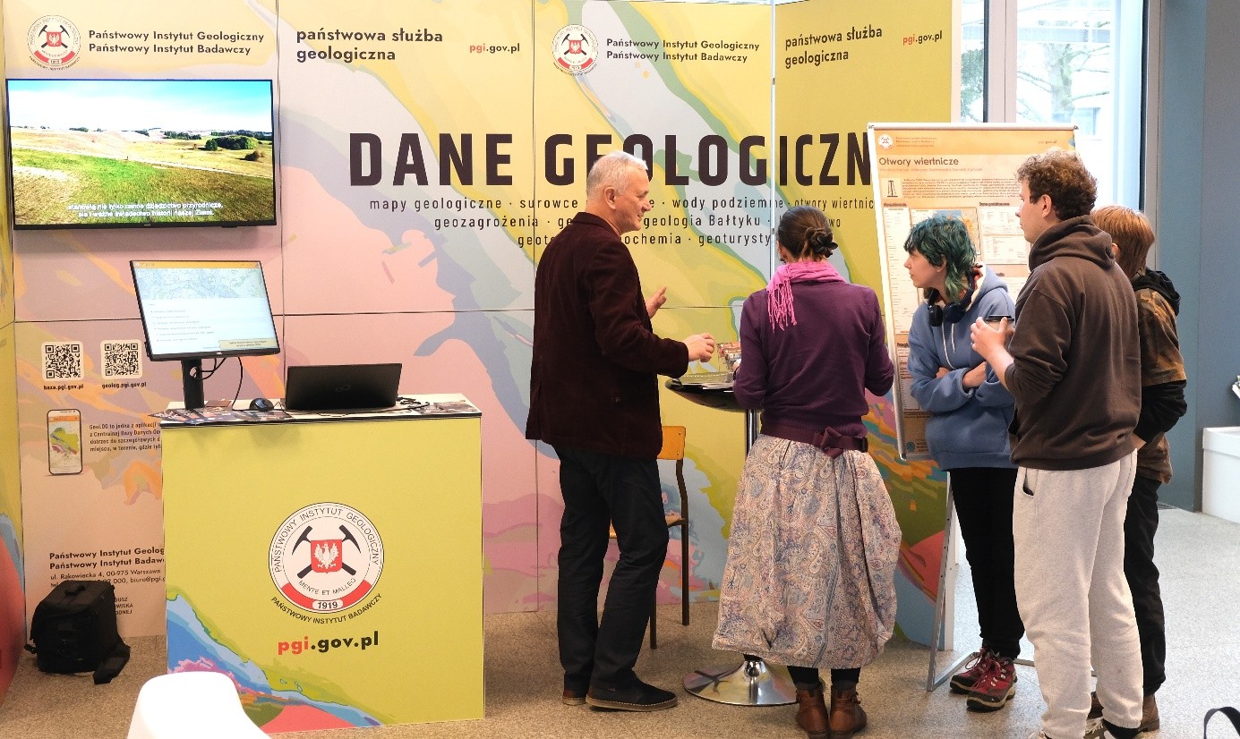 stoisko promocyjne firmy 