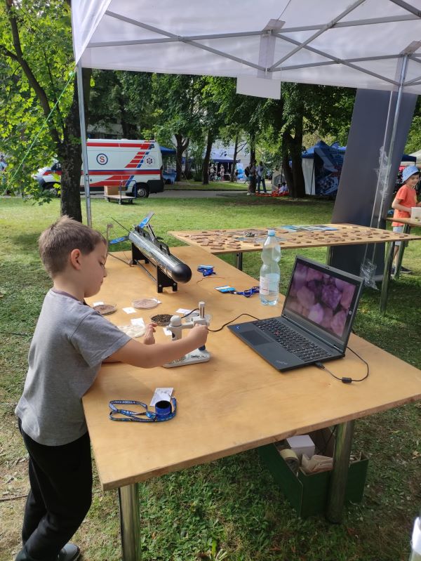 stoisko edukacyjne