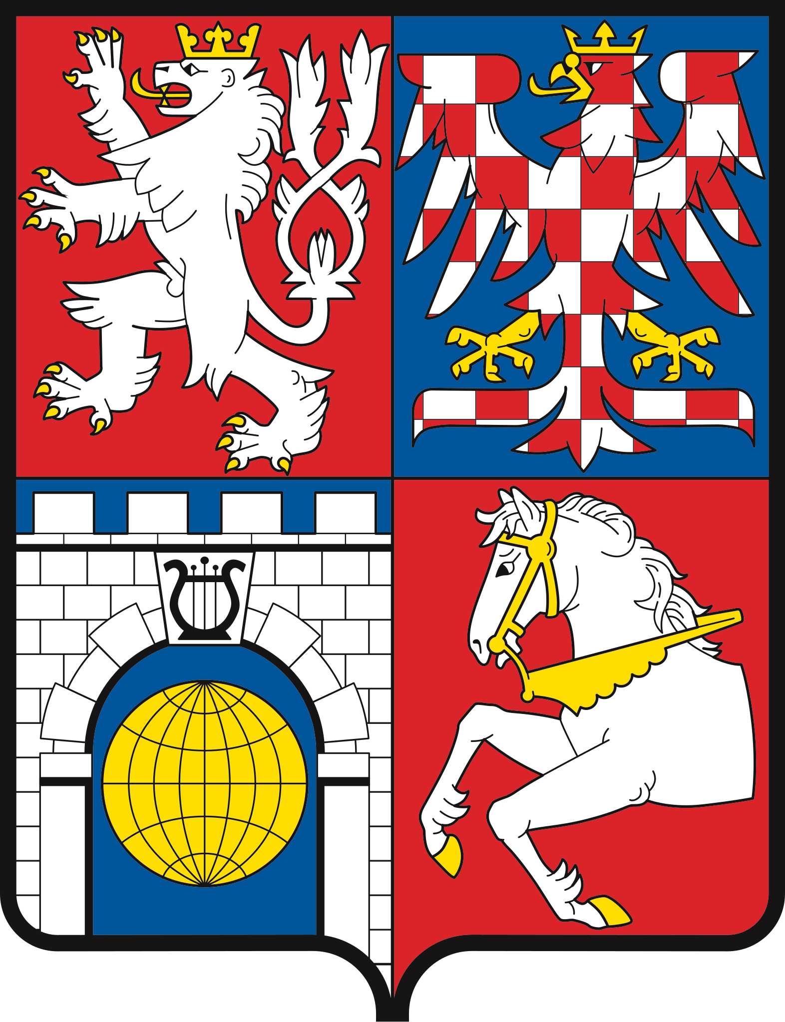 cze kraj pardubicki coa