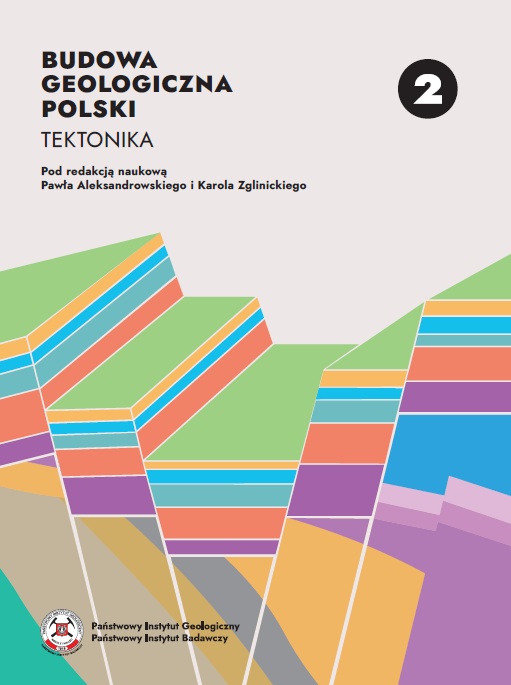 budowa geologiczna polski tektonika okladka