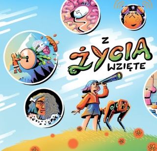 grafika poglądowa, zajawka artykułu
