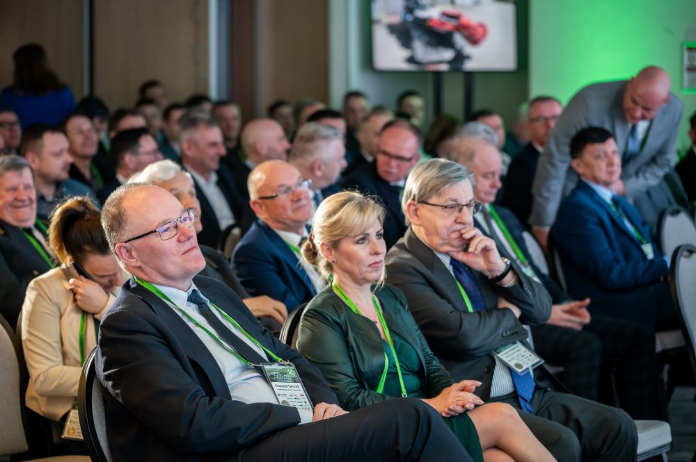 Uczestnicy podczas obrad