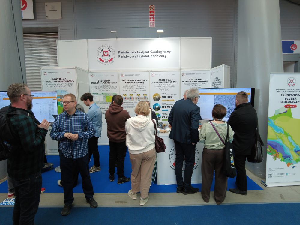 stoisko promocyjne firmy 