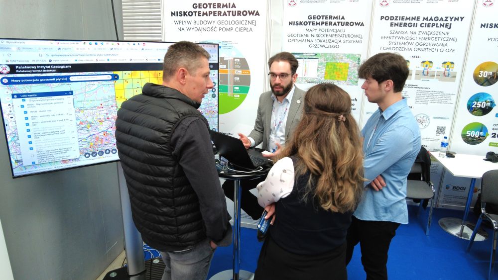 stoisko promocyjne firmy 