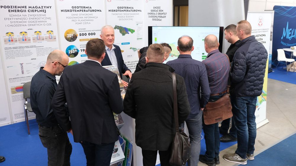 stoisko promocyjne firmy 