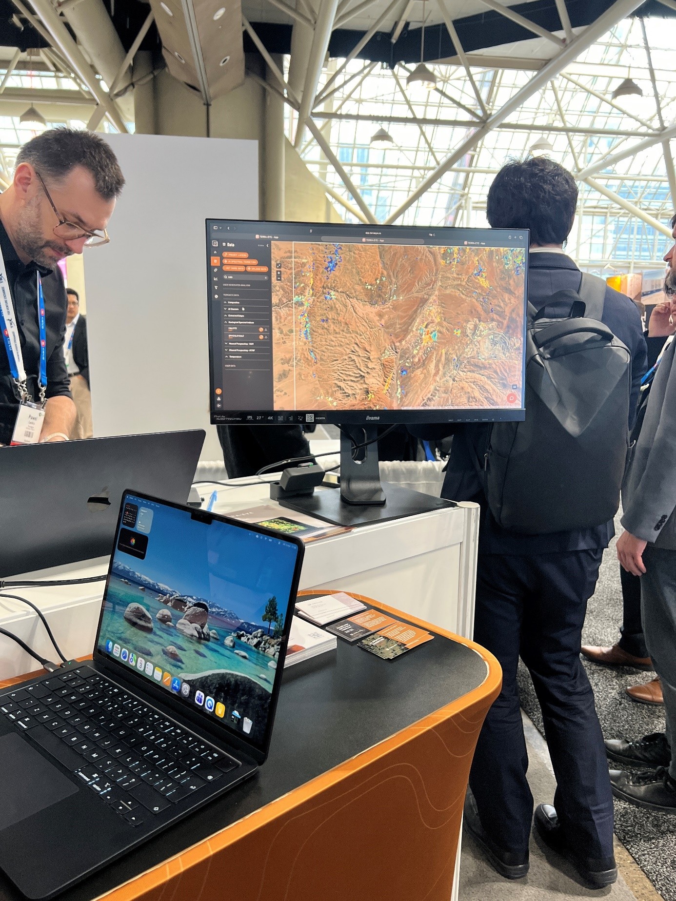 stoisko promocyjne na targach branżowych