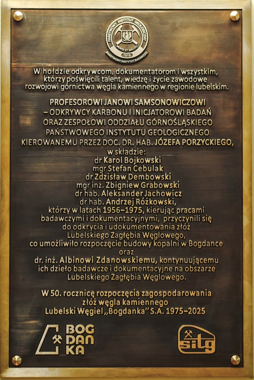 tablica pamiątkowa