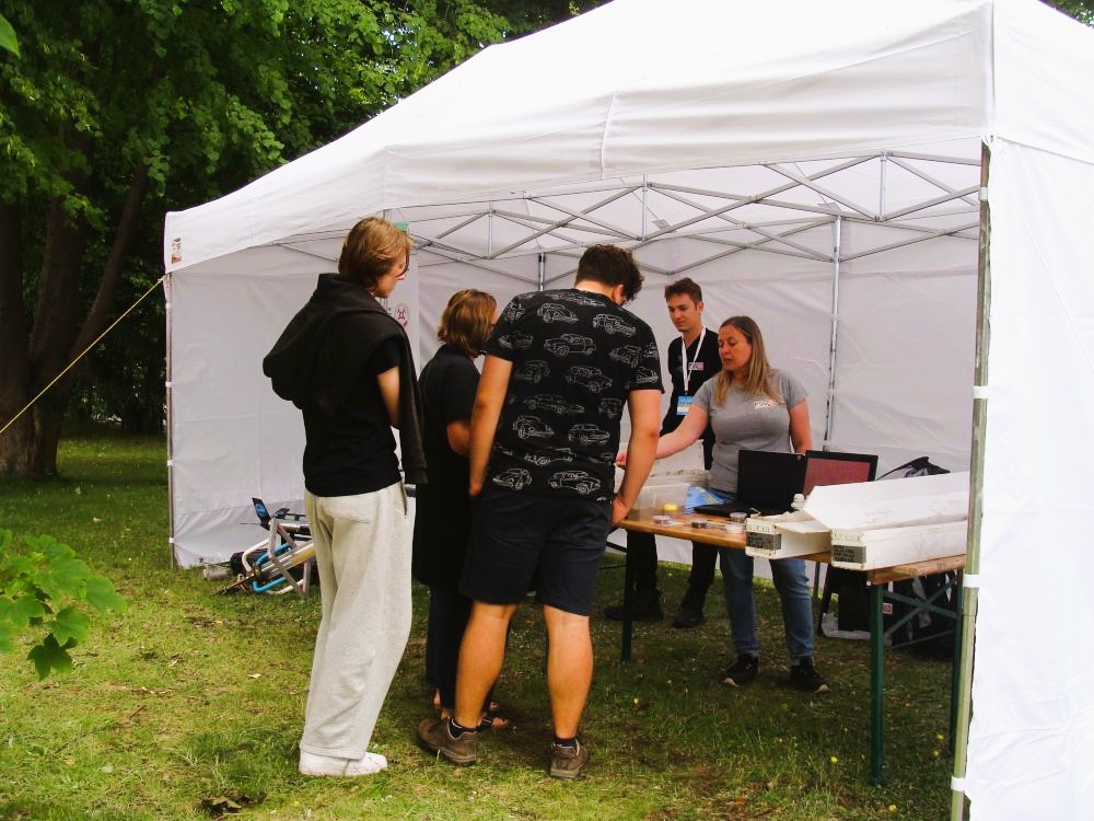 stoisko promocyjne firmy
