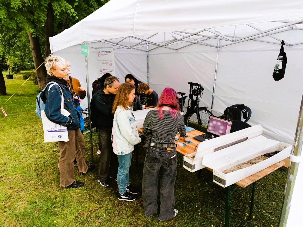 stoisko promocyjne firmy
