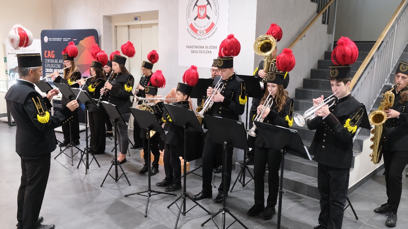 orkiestra górnicza