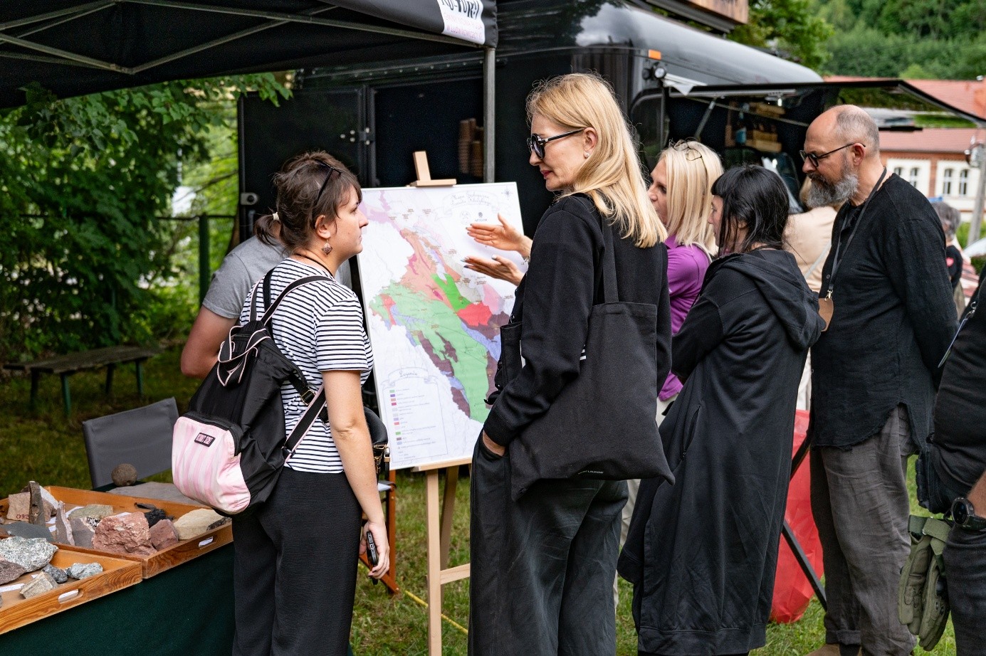 stoisko promocyjno edukacyjne