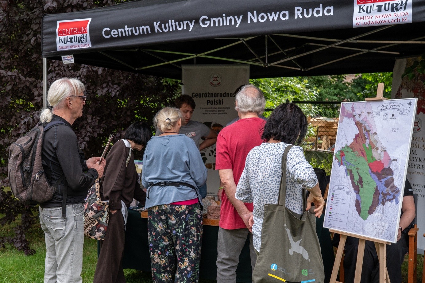 stoisko promocyjne firmy