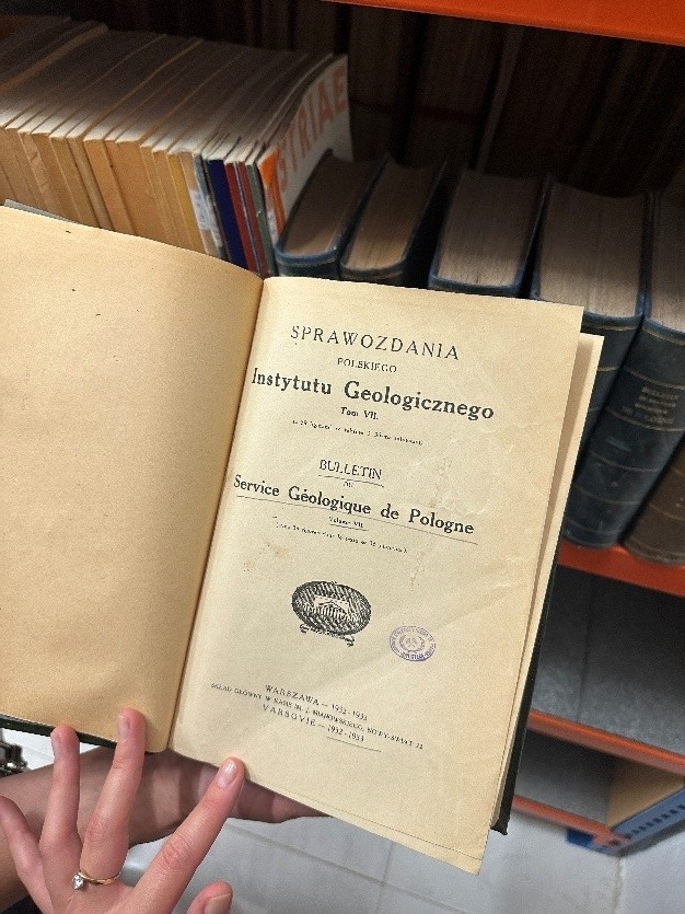 książka w języku polskim