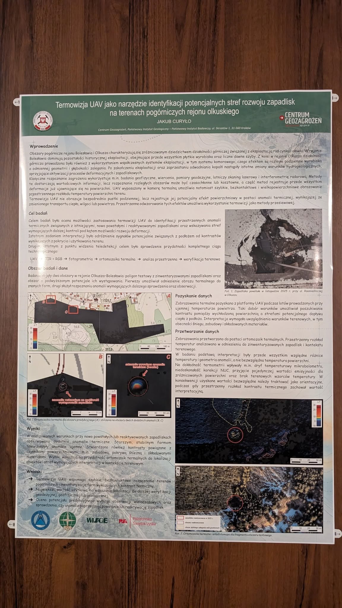 poster naukowy