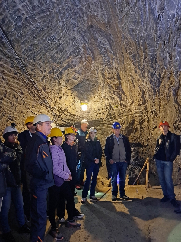 podziemna kopalnia soli