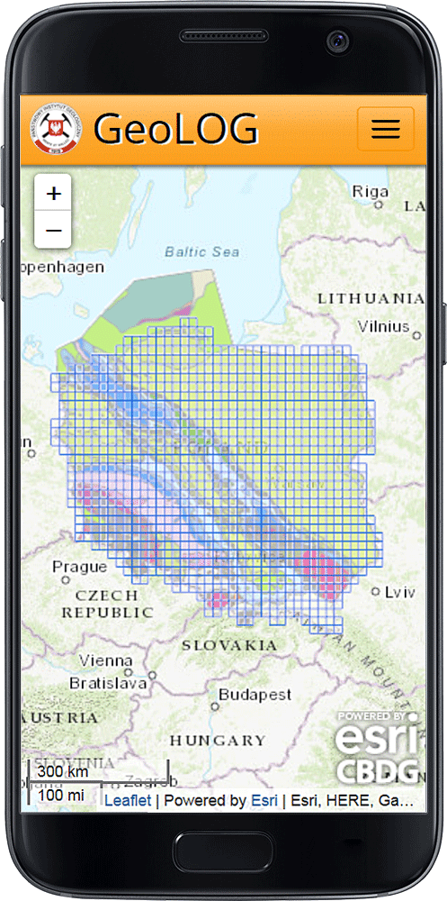 geolog na telefon