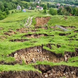 geolodzy ostrzegają przed osuwiskami