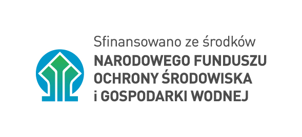 Sfinansowano ze środków Narodowego Funduszu Ochrony Środowiska i Gospodarki Wodnej