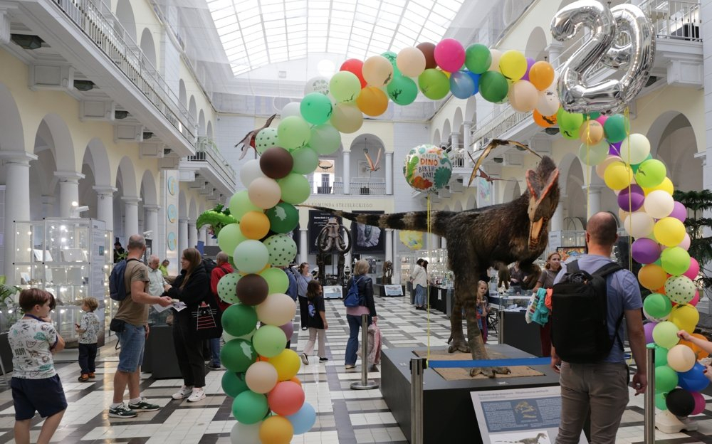 sala muzeum geologicznego