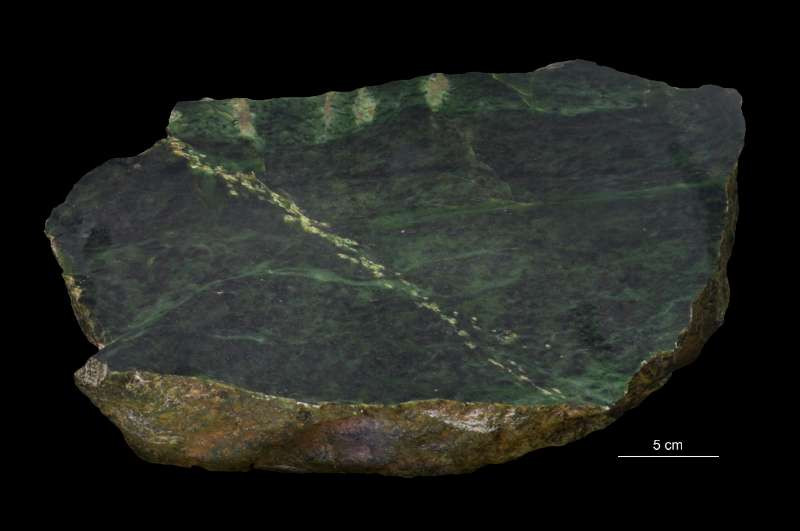 Serpentynit z nefrytem