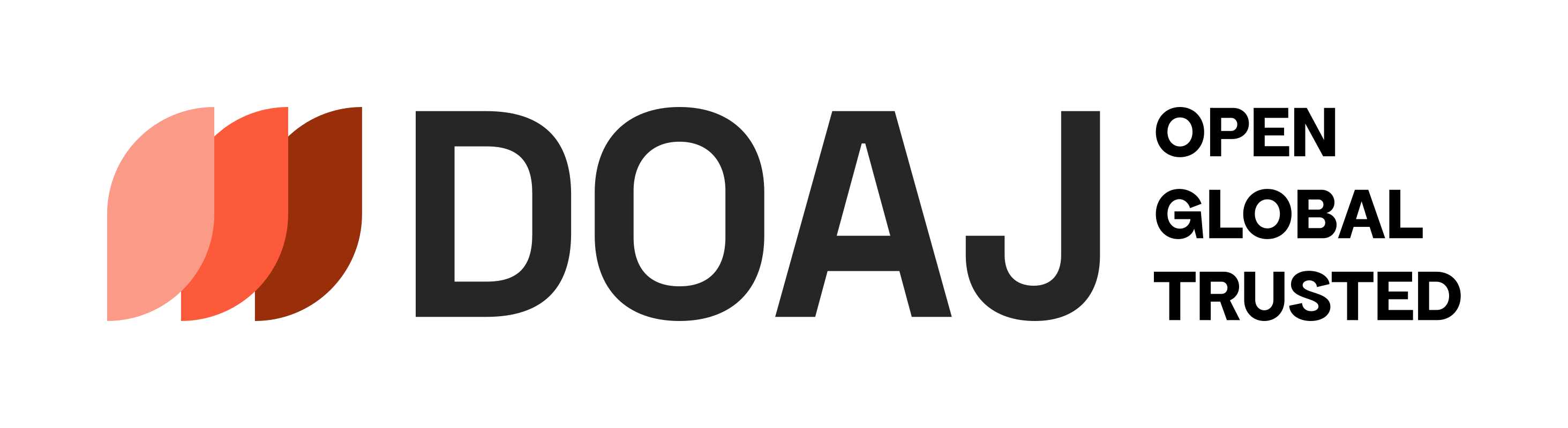 doaj logo black slogan whitespace